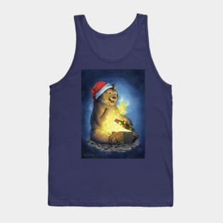 Merry Bear Tank Top